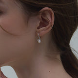 CH Mini Bow Pearl Earrings - Coddle Heaven