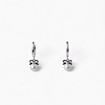 CH Mini Bow Pearl Earrings - Coddle Heaven