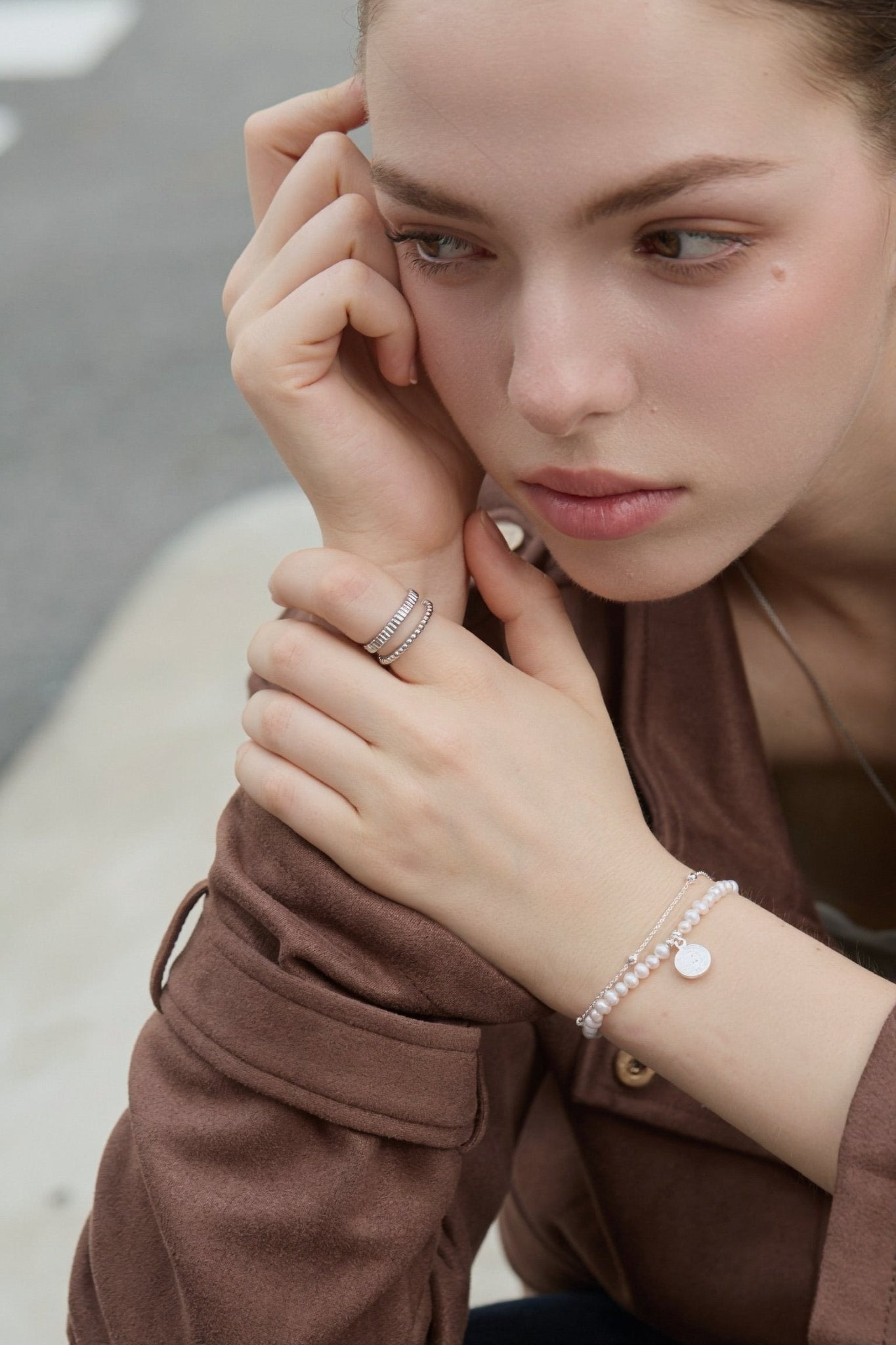 Classic Beaded Ring - Coddle Heaven
