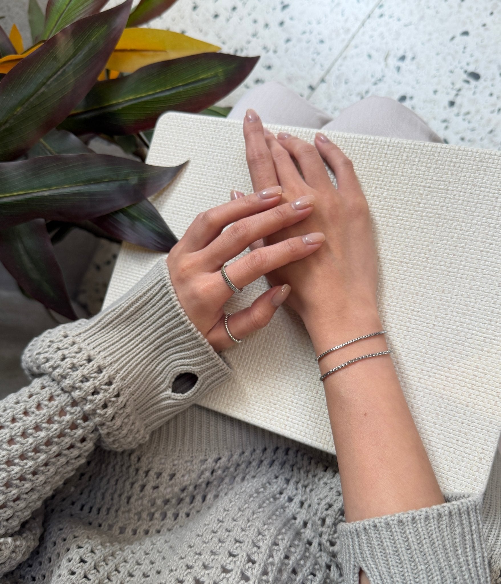 Classic Beaded Ring - Coddle Heaven