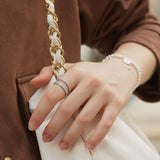 Classic Beaded Ring - Coddle Heaven