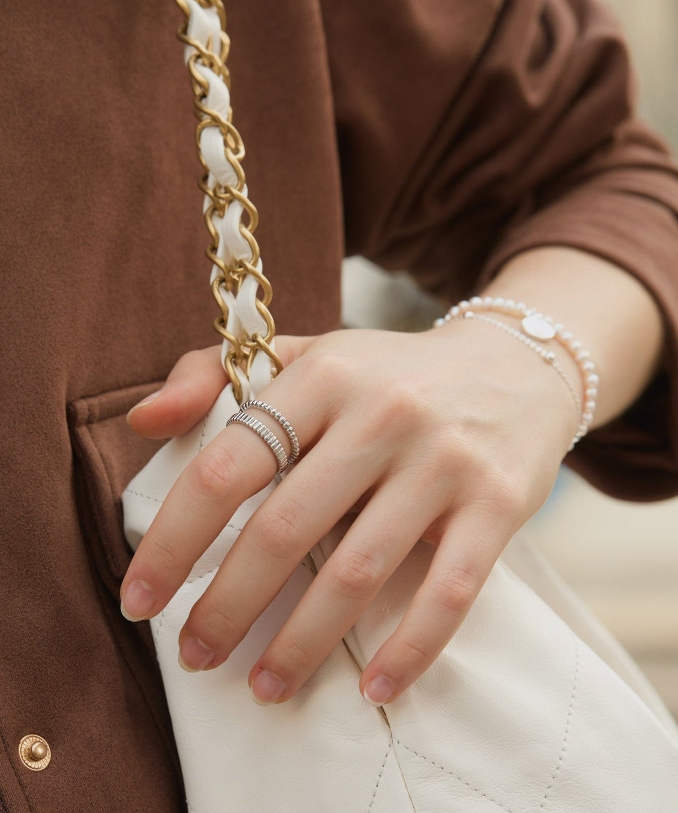 Classic Beaded Ring - Coddle Heaven