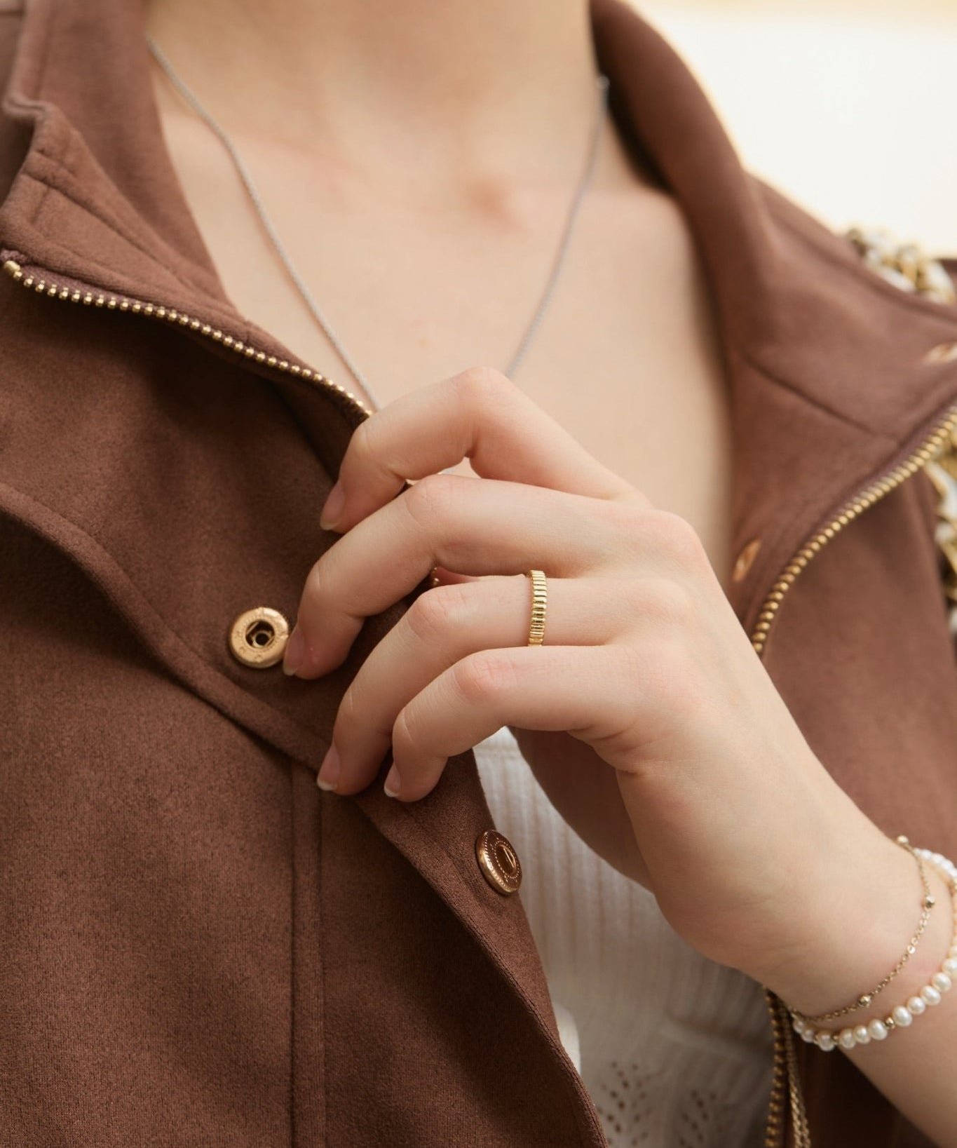 Classic Fluted Ring - Coddle Heaven