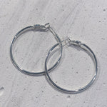 Classic Large Hoops - Coddle Heaven