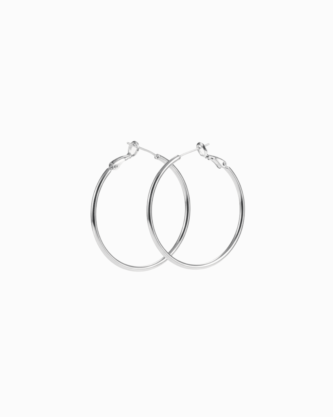 Classic Large Hoops - Coddle Heaven