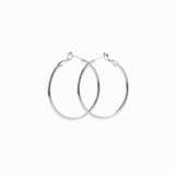 Classic Large Hoops - Coddle Heaven