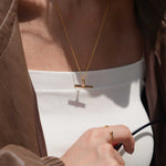 Classic T-Bar Necklace - Coddle Heaven