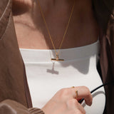 Classic T-Bar Necklace - Coddle Heaven