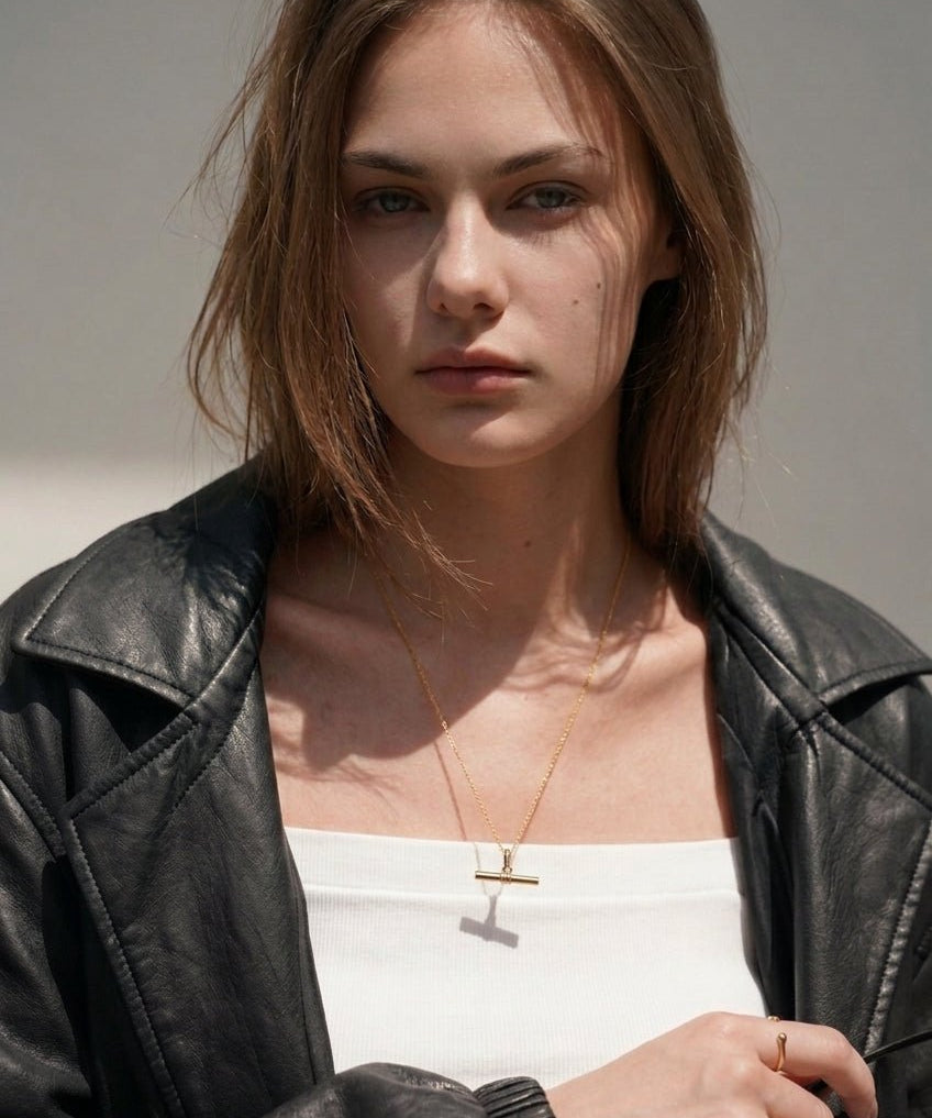 Classic T-Bar Necklace - Coddle Heaven