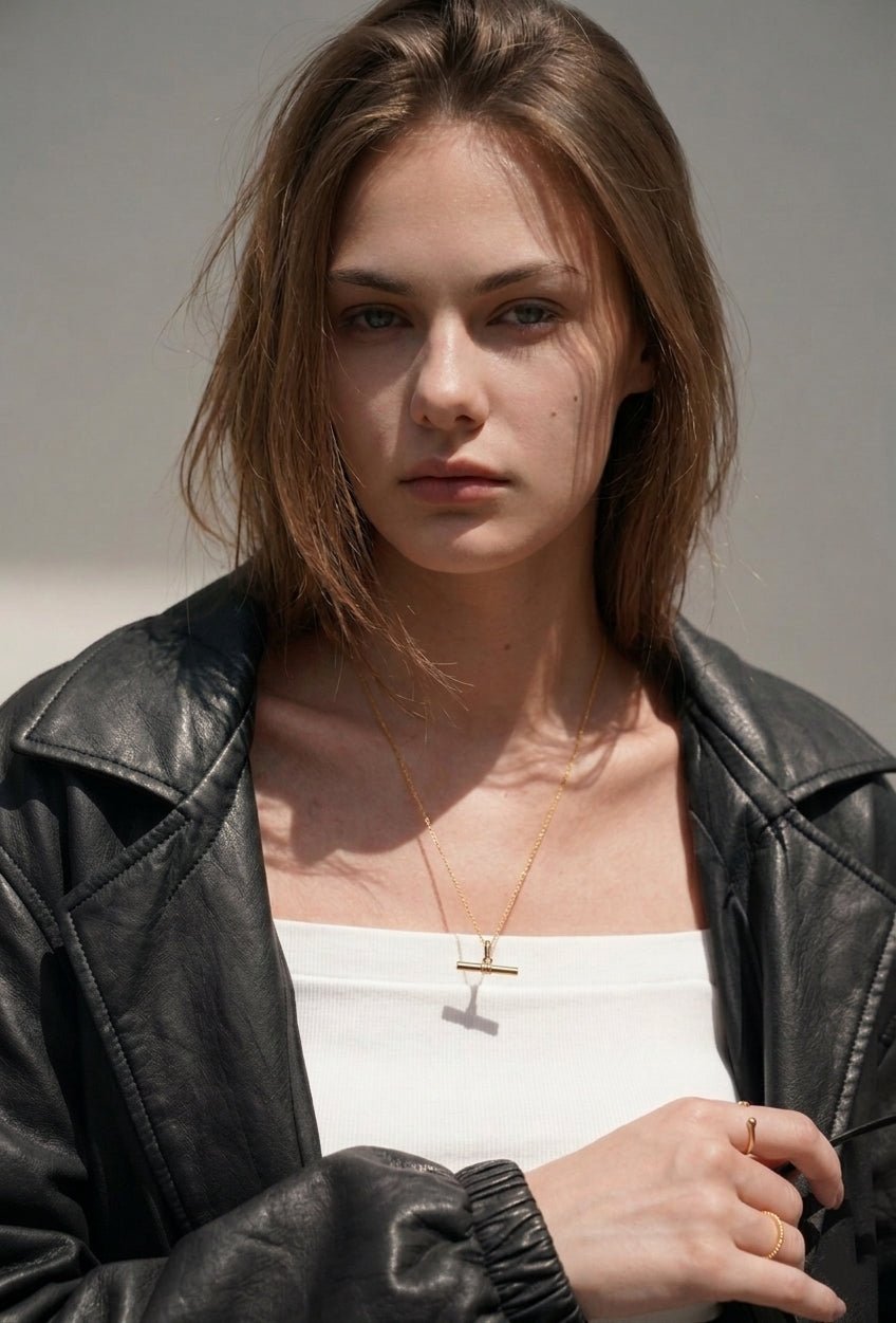 Classic T-Bar Necklace - Coddle Heaven