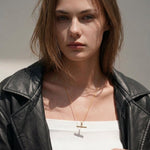 Classic T-Bar Necklace - Coddle Heaven