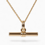 Classic T-Bar Necklace - Coddle Heaven