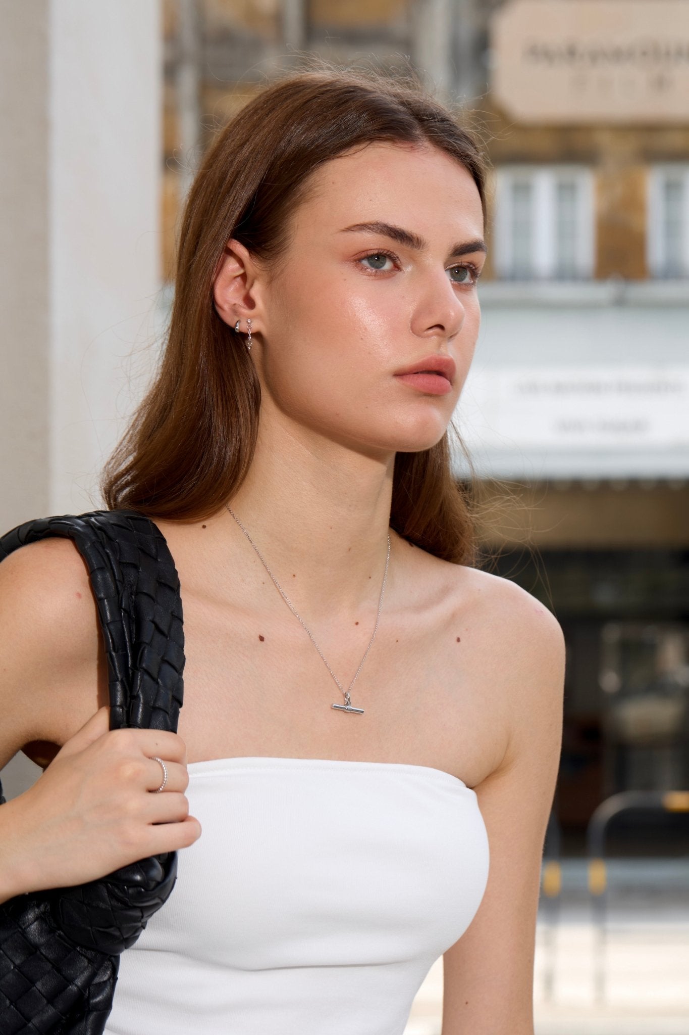 Classic T-Bar Necklace - Coddle Heaven