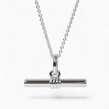 Classic T-Bar Necklace - Coddle Heaven