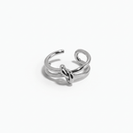 Cross Knot Ring - Coddle Heaven