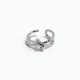 Cross Knot Ring - Coddle Heaven