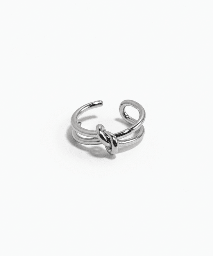 Cross Knot Ring - Coddle Heaven