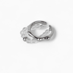 Crystal Wave Harmony Ring - Coddle Heaven
