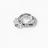 Crystal Wave Harmony Ring - Coddle Heaven