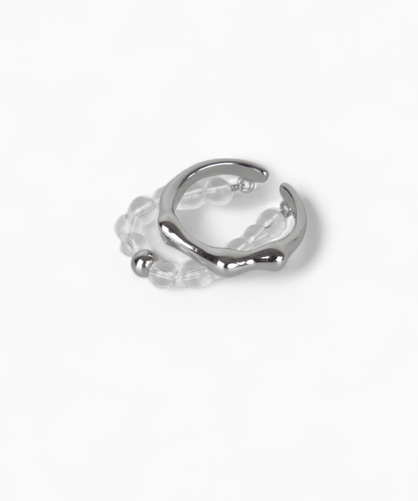 Crystal Wave Harmony Ring - Coddle Heaven