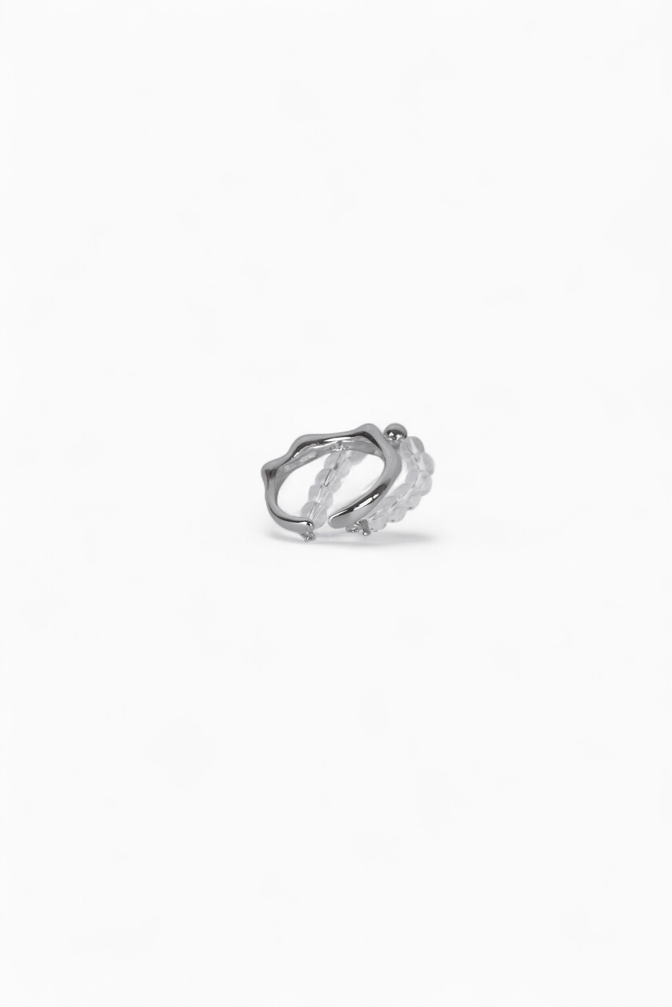 Crystal Wave Harmony Ring - Coddle Heaven