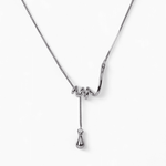 Curl & Dew Necklace - Coddle Heaven