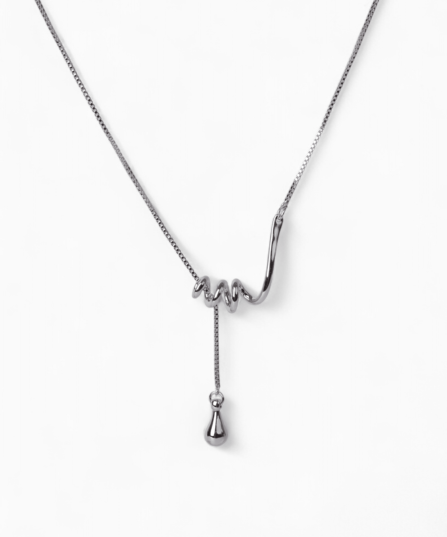 Curl & Dew Necklace - Coddle Heaven