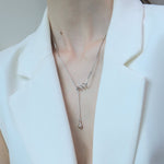 Curl & Dew Necklace - Coddle Heaven