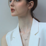 Curl & Dew Necklace - Coddle Heaven