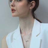 Curl & Dew Necklace - Coddle Heaven