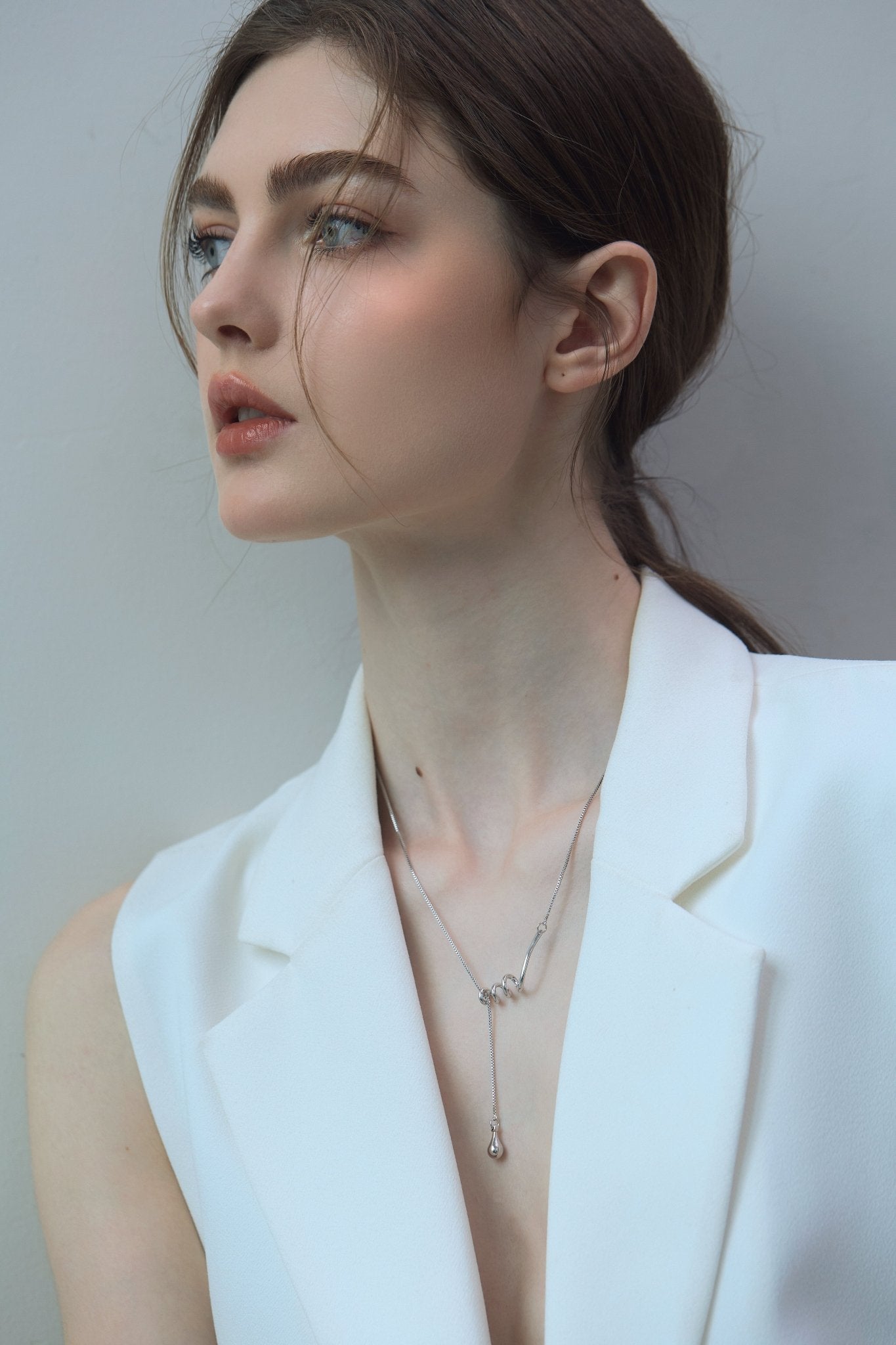 Curl & Dew Necklace - Coddle Heaven