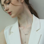 Curl & Dew Necklace - Coddle Heaven