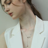 Curl & Dew Necklace - Coddle Heaven
