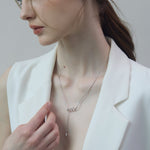 Curl & Dew Necklace - Coddle Heaven