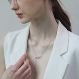 Curl & Dew Necklace - Coddle Heaven