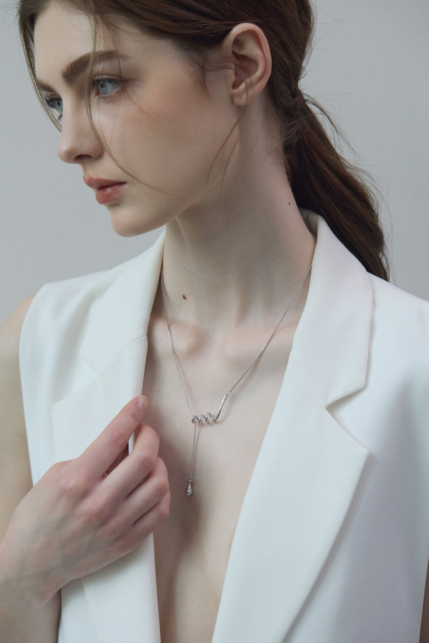 Curl & Dew Necklace - Coddle Heaven