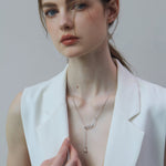 Curl & Dew Necklace - Coddle Heaven