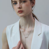 Curl & Dew Necklace - Coddle Heaven