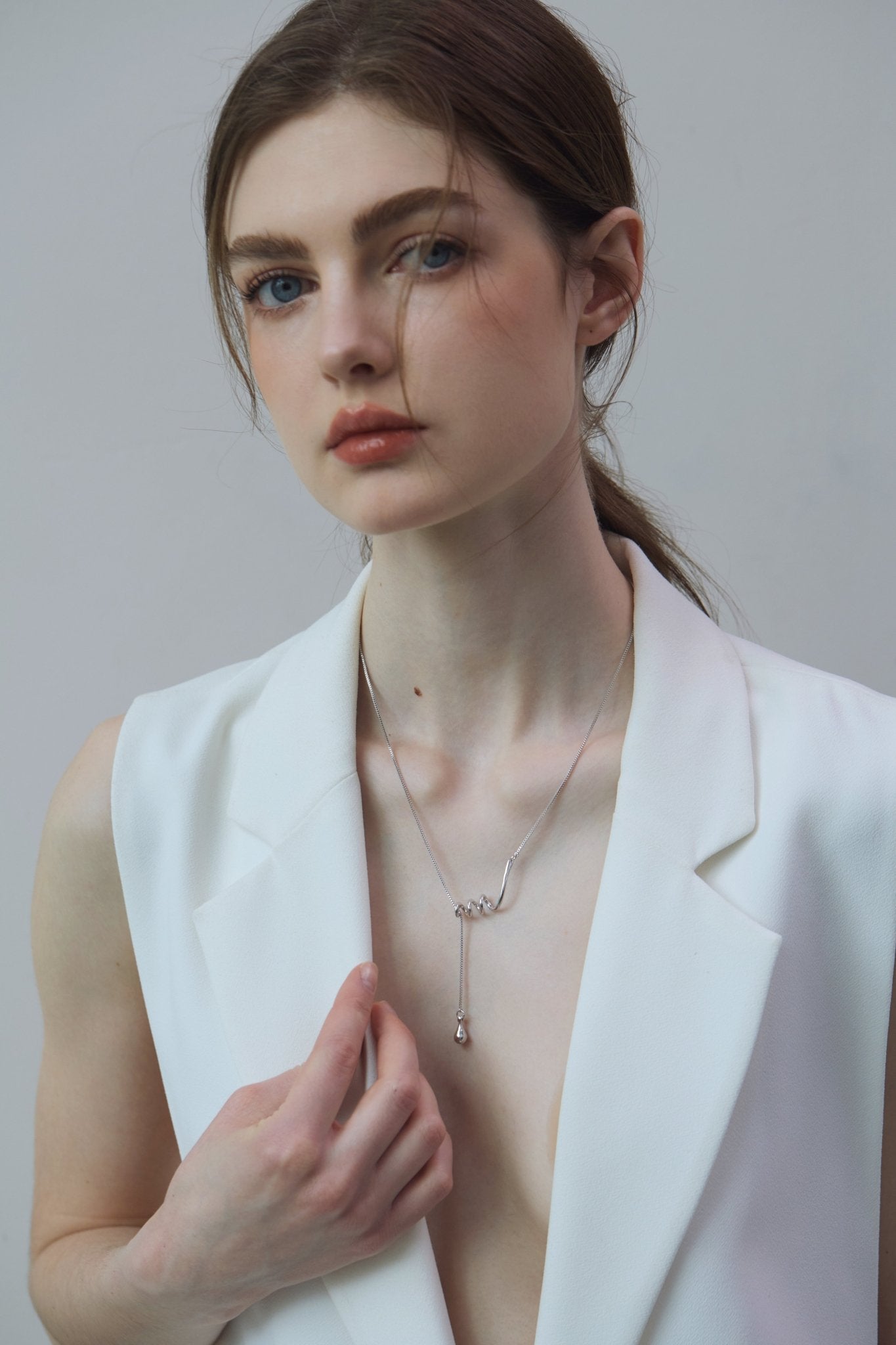 Curl & Dew Necklace - Coddle Heaven
