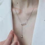 Curl & Dew Necklace - Coddle Heaven