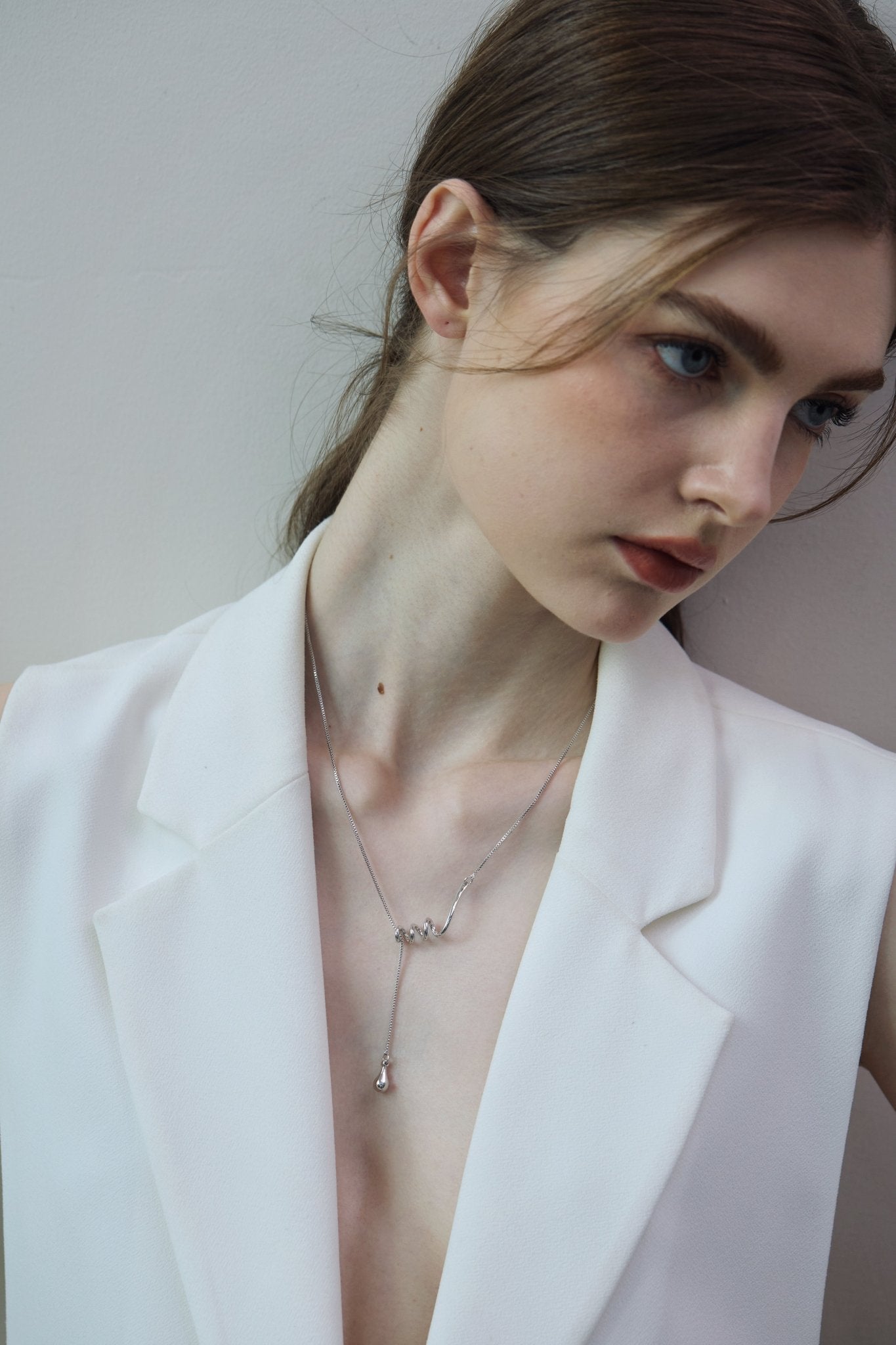 Curl & Dew Necklace - Coddle Heaven