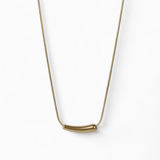 Curved Eggplant Necklace - Coddle Heaven