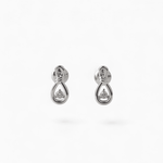 Diamond Knot Earrings - Coddle Heaven