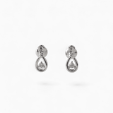 Diamond Knot Earrings - Coddle Heaven