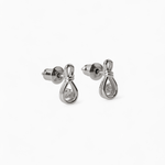 Diamond Knot Earrings - Coddle Heaven