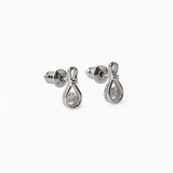 Diamond Knot Earrings - Coddle Heaven