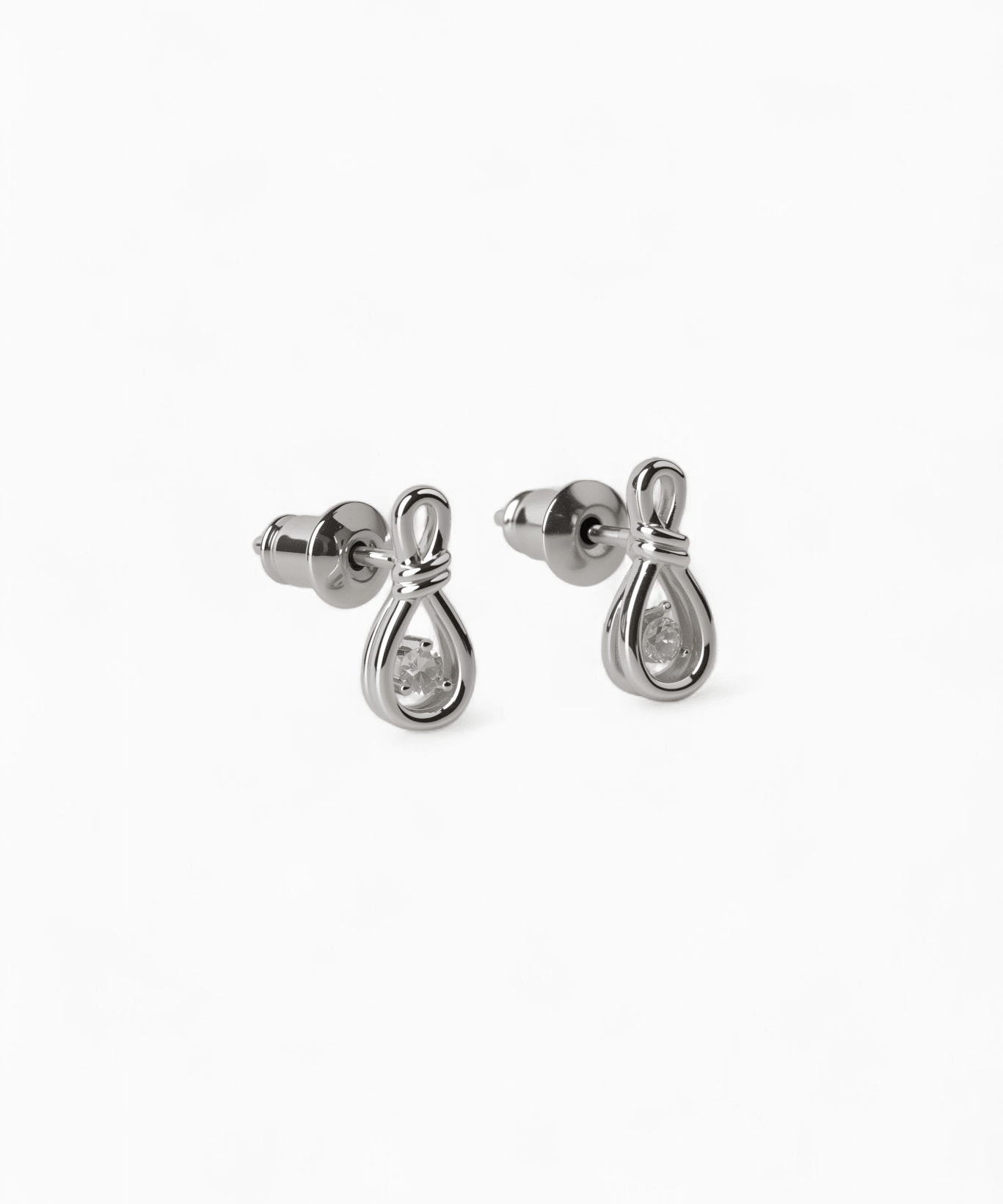 Diamond Knot Earrings - Coddle Heaven
