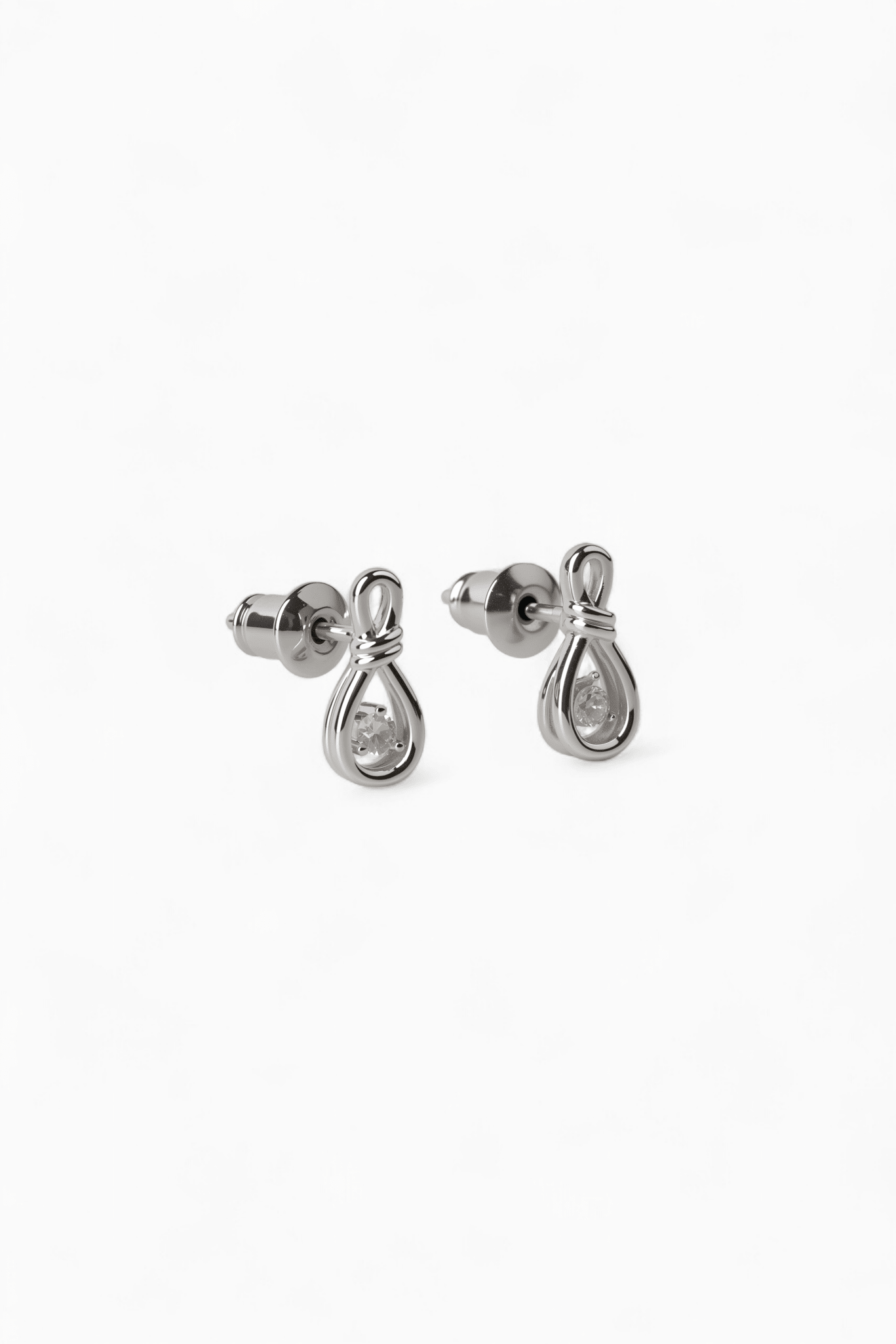 Diamond Knot Earrings - Coddle Heaven