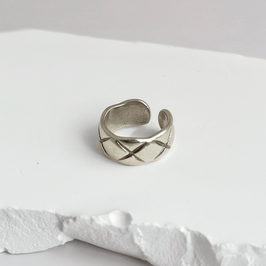 Diamond Shape Ring - Coddle Heaven