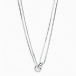 Double Circle Necklace - Coddle Heaven